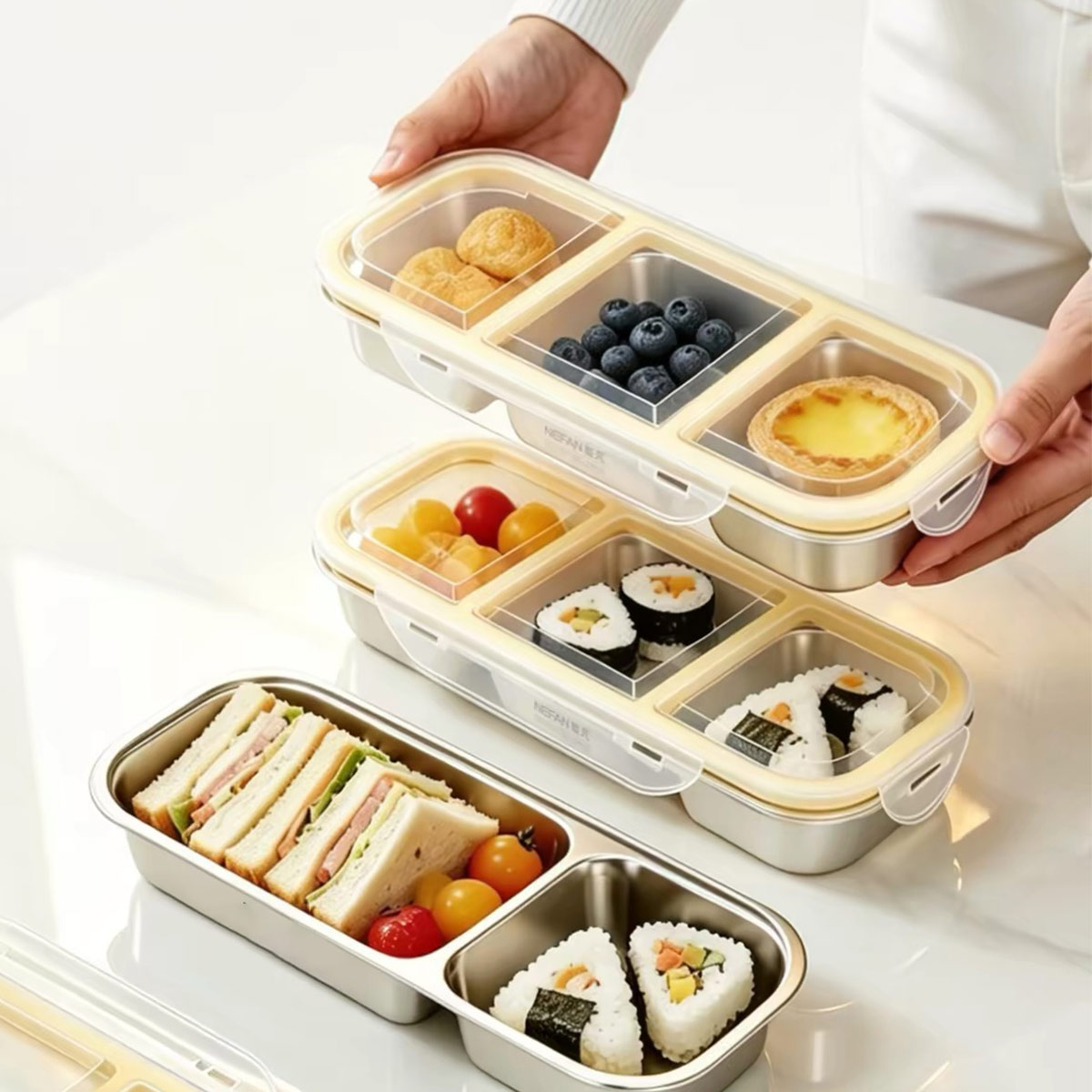 Stainless Steel Food Storage B - đánh giá và giá Food Storage Oven Safe