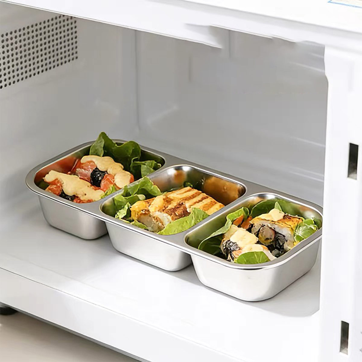Stainless Steel Food Storage B - đánh giá và giá Food Storage Oven Safe