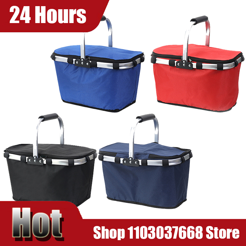 Picnic Basket Outdoor Ice Pack - đánh giá và giá Food Storage Bag