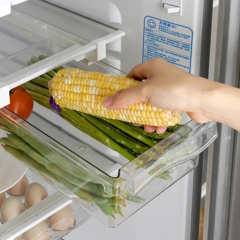Hanging Sliding Drawer Refrige - đánh giá và giá Food Storage With Dividers