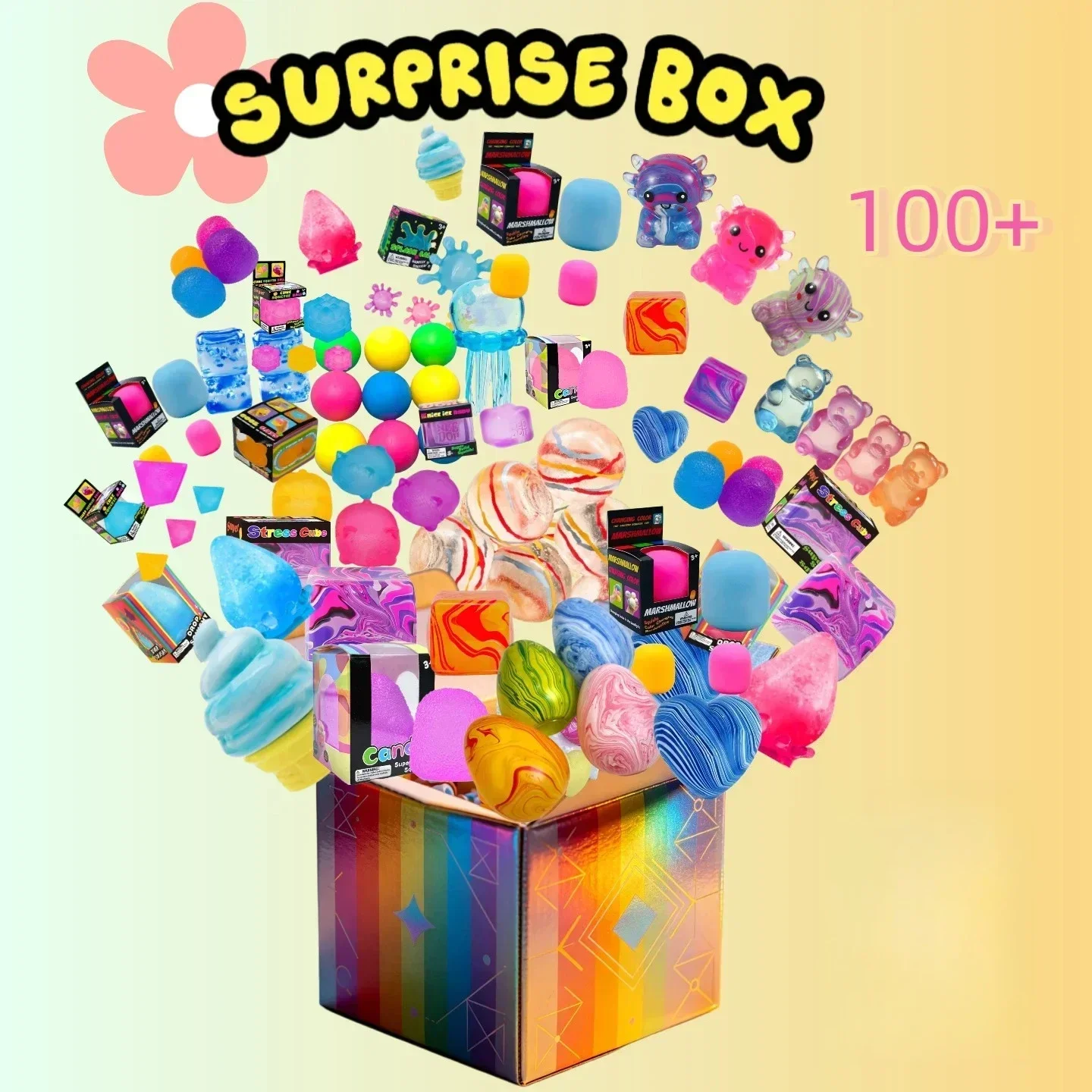 120+ Mystery Fidget Toy Blind  - đánh giá và giá Food Storage Bag