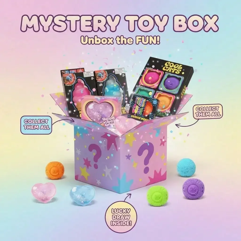 120+ Mystery Fidget Toy Blind  - đánh giá và giá Food Storage Bag