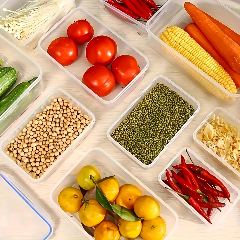8Pcs Set Includes 4 Containers - đánh giá và giá Food Storage Oven Safe