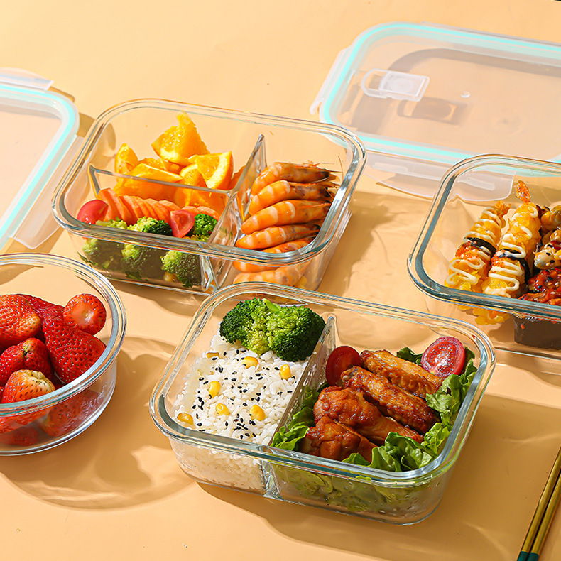 Glass Fresh-Keeping Box high B - đánh giá và giá Food Storage Oven Safe