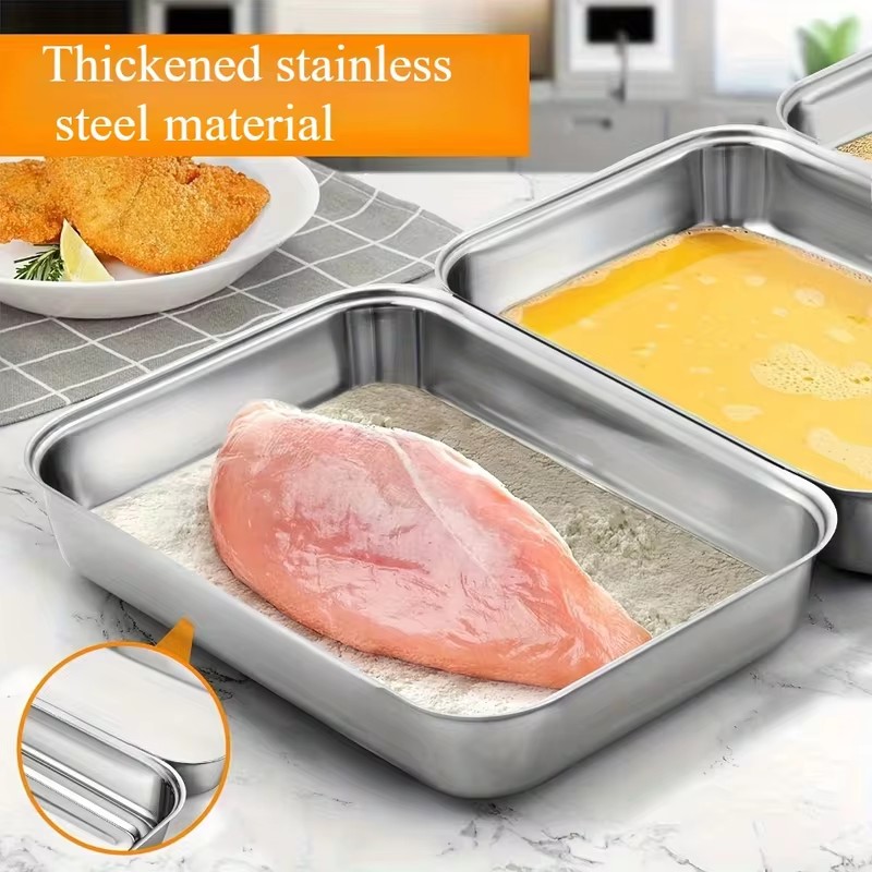 3-Piece Stainless Steel Food C - đánh giá và giá Food Storage Meals