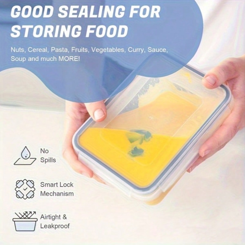 12 Piece Food Storage Containe - đánh giá và giá Food Storage Labels