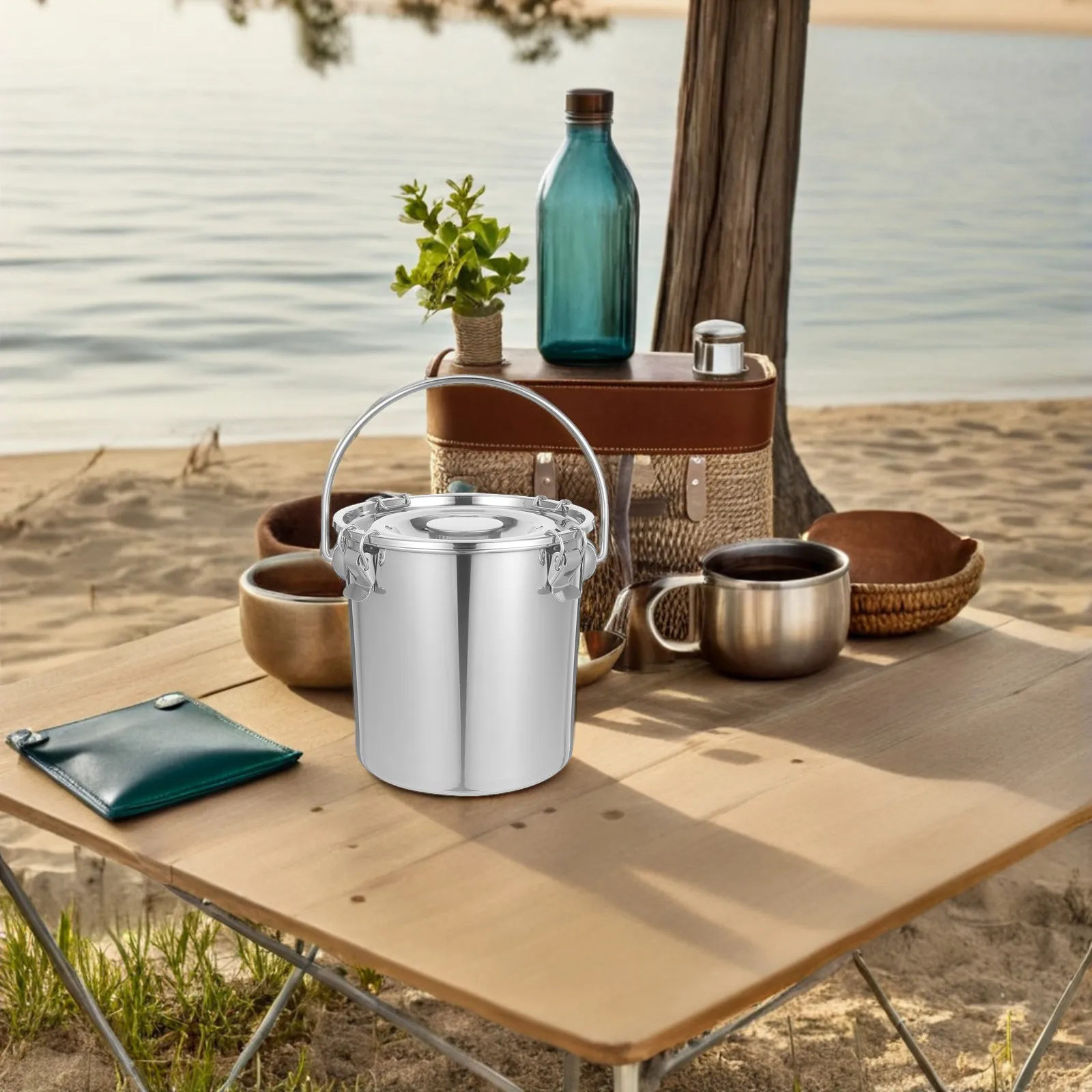 Stainless Steel Portable Seale - đánh giá và giá Food Storage Containers