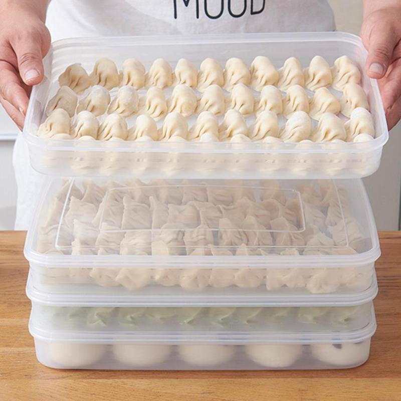 For Dumpling Fruits Vegetables - đánh giá và giá Food Storage With Dividers