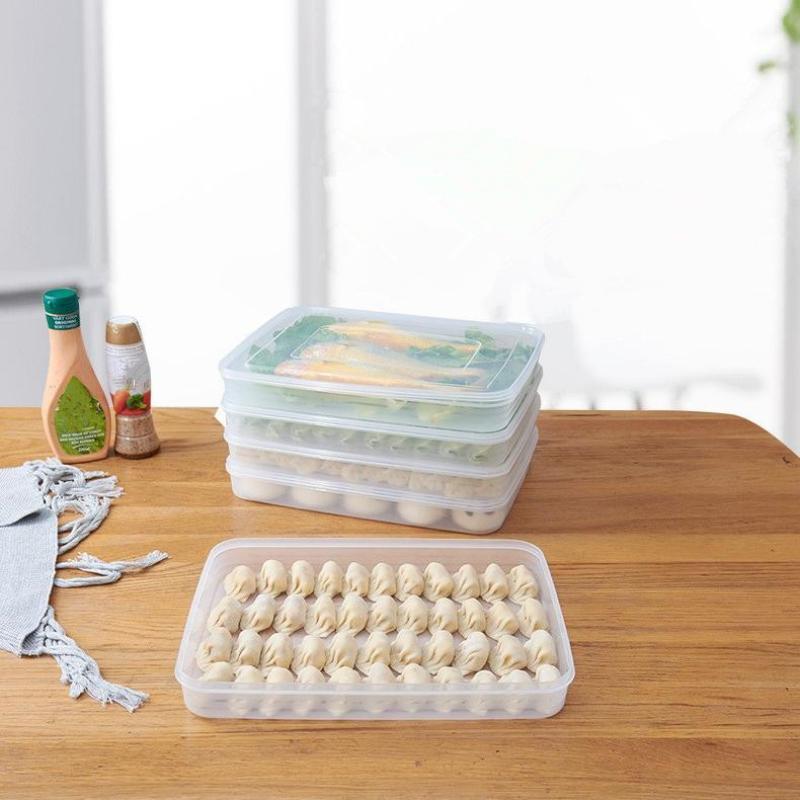 For Dumpling Fruits Vegetables - đánh giá và giá Food Storage With Dividers