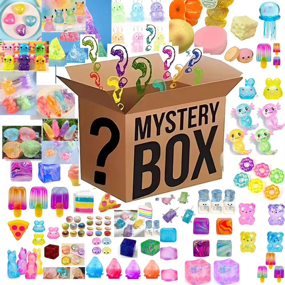 100+Mystery Fidget Toy Blind B - đánh giá và giá Food Storage Bag
