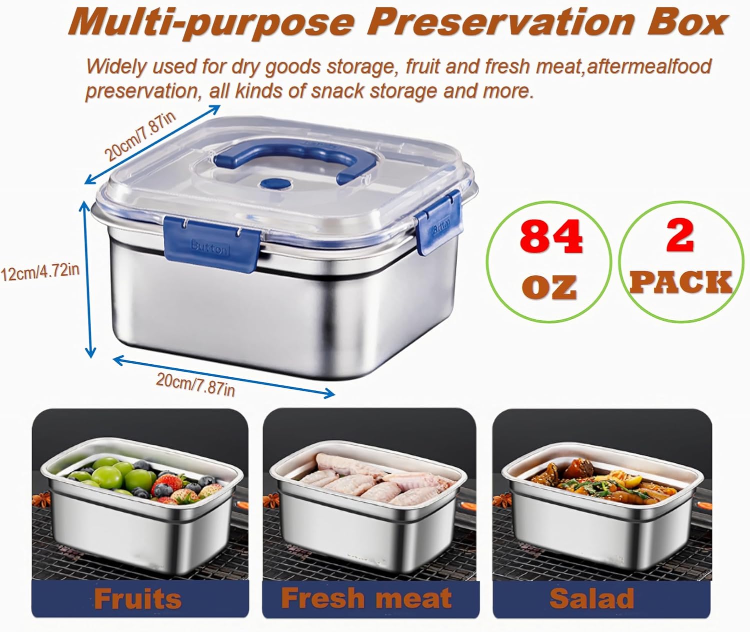 Leakproof Stainless Steel Food - đánh giá và giá Food Storage Oven Safe