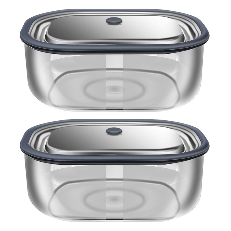 High Borosilicate Glass Rectan - đánh giá và giá Food Storage Oven Safe