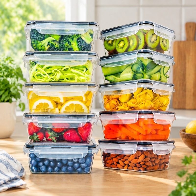 Set of 10 BPA-Free Kitchen Sto - đánh giá và giá Food Storage Labels