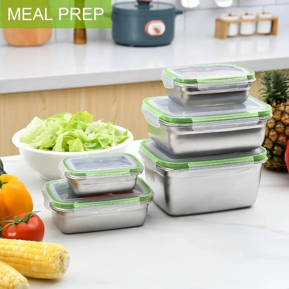 1/3 Piece Food Storage Contain - đánh giá và giá Food Storage Oven Safe